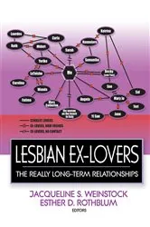 Book cover of Lesbian Ex-Lovers by Esther D Rothblum