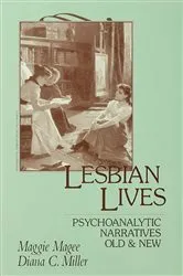 Book cover of Lesbian Lives by Maggie Magee