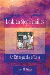Book cover of Lesbian Step Families by Ellen Cole