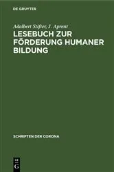 Book cover of Lesebuch zur Förderung Humaner Bildung by Unknown