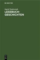 Book cover of Lesebuchgeschichten by Ingrid Tomkowiak
