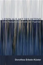Book cover of Lesen als Akt des Betens by Unknown