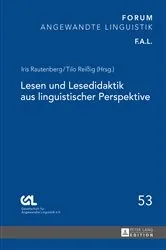Book cover of Lesen und Lesedidaktik aus linguistischer Perspektive by Susanne Göpferich