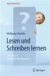 Book cover of Lesen und Schreiben lernen by Wolfgang Schneider