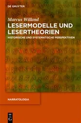 Book cover of Lesermodelle und Lesertheorien by Marcus Willand