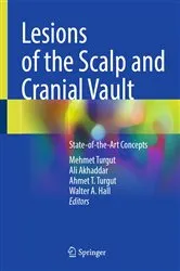 Book cover of Lesions of the Scalp and Cranial Vault by Mehmet Turgut