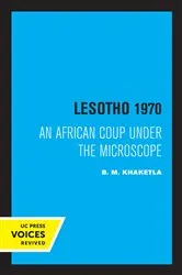 Book cover of Lesotho 1970 by Unknown