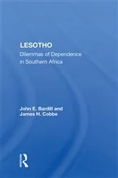Book cover of Lesotho by John E. Bardill