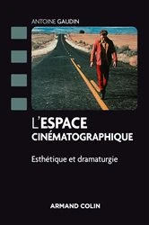 Book cover of L'espace cinématographique by Antoine Gaudin