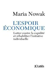 Book cover of L'espoir économique by Maria Nowak