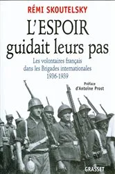 Book cover of L'espoir guidait leurs pas by Rémi Skoutelsky