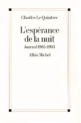 Book cover of L'Espérance de la nuit by Charles Le Quintrec