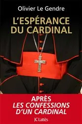 Book cover of L'espérance du cardinal by Olivier Le Gendre