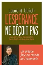 Book cover of L'espérance ne déçoit pas by Laurent Ulrich