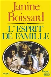 Book cover of L'Esprit de famille by Unknown