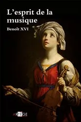Book cover of L'esprit de la musique by Benoît XVI