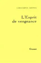 Book cover of L'esprit de vengeance by Unknown