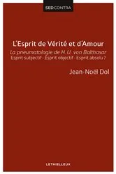 Book cover of L'Esprit de Vérité et d'Amour by Père Jean-Noël Dol