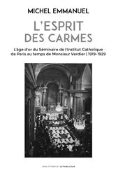Book cover of L'esprit des Carmes by Emmanuel Michel