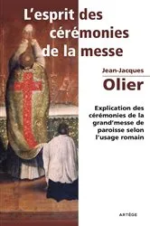 Book cover of L'Esprit des Cérémonies de la Messe by Jean-Jacques Olier