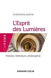 Book cover of L'Esprit des Lumières by Christophe Martin