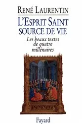 Book cover of L'Esprit Saint, source de vie by René Laurentin