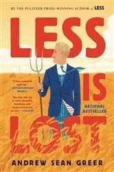 Book cover of Less Is Lost by Andrew Sean Greer