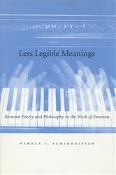 Book cover of Less Legible Meanings by Pamela J. Schirmeister