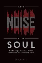 Book cover of Less Noise, More Soul by David Flitner