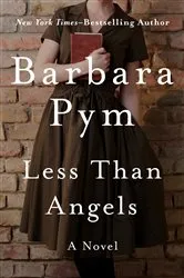 Book cover of Less Than Angels by Barbara Pym