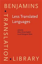 Book cover of Less Translated Languages by Albert Branchadell