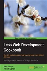 Book cover of Less Web Development Cookbook by Bass Jobsen