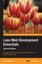 Book cover of Less Web Development Essentials (2nd ed.) by Bass Jobsen