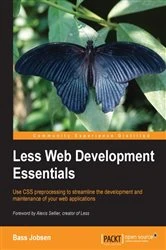 Book cover of Less Web Development Essentials by Bass Jobsen