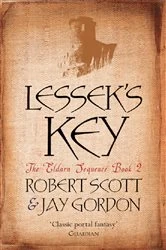 Book cover of Lessek's Key by Rob Scott