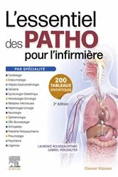 Book cover of L'essentiel des PATHO (3rd ed.) by Laurence Rousseau-Pitard
