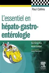 Book cover of L'essentiel en hépato-gastro-entérologie by Collins MB, BCh, MRCP, Paul