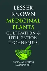 Book cover of Lesser Known Medicinal Plants by Raviraj Shetty