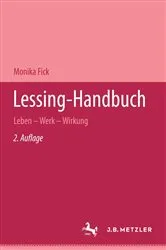 Book cover of Lessing-Handbuch (2nd ed.) by Monika Fick
