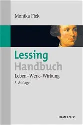 Book cover of Lessing-Handbuch (3rd ed.) by Monika Fick