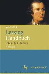 Book cover of Lessing-Handbuch (4th ed.) by Monika Fick