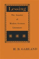 Book cover of Lessing, the Founder of Modern German Literature by NA NA