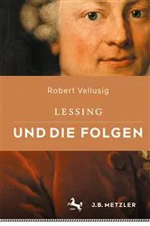 Book cover of Lessing und die Folgen by Robert Vellusig