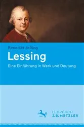 Book cover of Lessing by Benedikt Jeßing