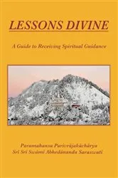 Book cover of LESSONS DIVINE by Swami Abhedananda Saraswati