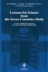 Book cover of Lessons for Science from the Seven Countries Study by Hironori Toshima