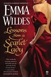 Book cover of Lessons From a Scarlet Lady by Emma Wildes