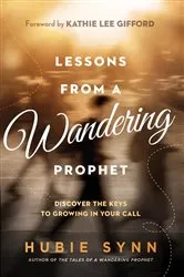 Book cover of Lessons From a Wandering Prophet by Hubie Synn
