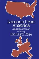 Book cover of Lessons from America by Richard Rose