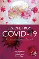 Book cover of Lessons from COVID-19 by Arturas Kaklauskas